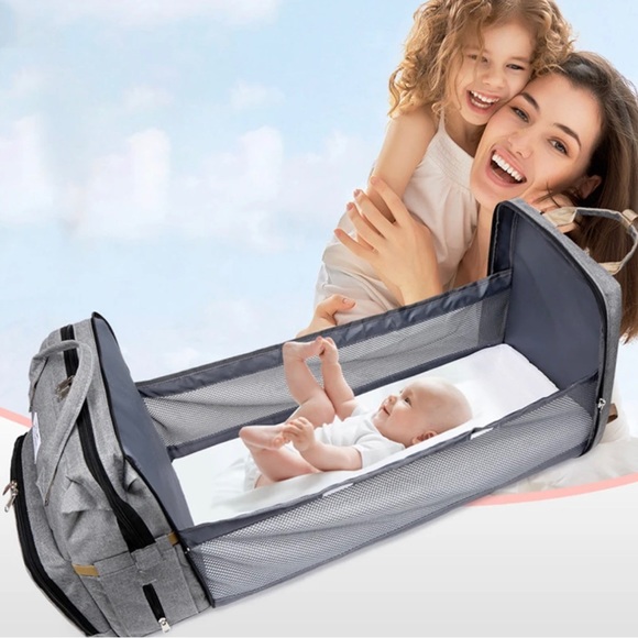 Diaper backpack bag - Picture 2 of 5